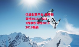 亿盛彩票平台-西甲积分榜2016一2017西甲积分榜20182019最新